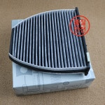 자동차 액세서리 활성탄 꽃가루 캐빈 에어 필터 메르세데스 벤츠 C-CLASS W204 2128300118 : 신정산업