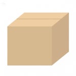 모아프라임 택배박스 6호 20매 편의점 이삿짐 튼튼 : 모아프라임몰