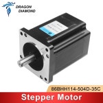 86BHH114-504D-35C 드라이버 스테퍼 모터 14 축 2 상 450B 브레이크 레이저 조각  용 대형 토크 86 시리즈 CNC 라우터 : 오즈컴퍼니11