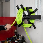 Flexzilla 페이스 에어 호스 릴 3 8인치 x 50피트 헤비 듀티 Zill n L8550FZ 3 8 in s x 50 3 8 in s x 50 f t : 아마마켓02