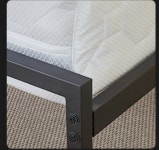 가구산책 포켓 라텍스 매트리스 SS H7160  평화로운숙면 깔금하고 튼튼한 매트리스 : 마원