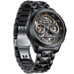 손목시계 맨즈 럭셔리 기계식 스켈레톤 자동 감아 : K and J link