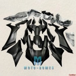 야마하 2020 YZFR1 20 21 22 23 ABS 플라스틱 페어링 키트 100% 차체 수리 스포츠 바이크 무광 블랙 : DONOSHOP