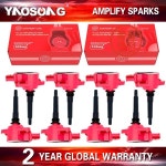 메르세데스 벤츠 M156 C63 AMG V8 UF609용 점화 코일 : 신정산업