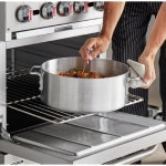 소로 에센셜 15 큐트. 리벳 손잡이가 있는 알루미늄 브레이저 중간 무게 4mm 두께 - 냄비 조리기구로 소팅 시어링 및 팬 프라이팬 가정용... 