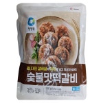 숯불맛떡갈비 560G/대상 : 두드림 퍼니