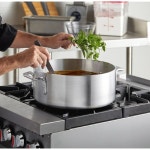 소로 에센셜 15 큐트. 리벳 손잡이가 있는 알루미늄 브레이저 중간 무게 4mm 두께 - 냄비 조리기구로 소팅 시어링 및 팬 프라이팬 가정용... 