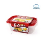 LC 보관용기 890ml 2P 직사각 PET용기 : HYUN77