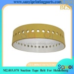 무료  3 조각 M2.015.878 흡입 테이프 노란색 Flate H1361 벨트 230x20mm 하이델베르그 SM52 인쇄 기계 : 포르쉐워러기