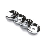 지브롤터 SC-MCW 메탈 심벌 스탠드 와셔 4 /팩, 실버 4 Count (Pack of 1) : 레이나샵25