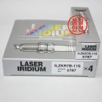 4/6PCS ILZKR7B11S 5787 혼다 어코드 IX VIII 2.4 3.5 Acura MDX TL 용 고품질 이리듐 점화 플러그 : 신정산업