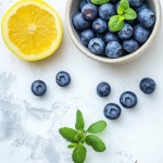 국산 햇 블루베리 생과 1kg  2kg  듀크품종 : 큰돌농장