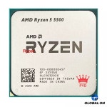 AMD는 Ryzen 5 5500 6코어 12스레드 3.6Ghz L3/16M CPU 소켓 100-을 사용했습니다. 000000457 : 금강글로벌온