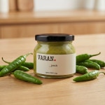 바란 VARAN PEAK 청양고추 페스토 150g 매운 파스타 삼겹살 고기구이 볶음밥 라면 소스 : 눈에프앤비