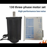 NEMA 43 고토크 3상 스테퍼 모터 키트 드라이버  컨트롤러 포함 저소음  난방 단일 축 고속 CNC 용 : 오즈컴퍼니11