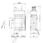 CANopen Modbus 1.2Nm 2상 Nema23 4A IHSS57-36-10-RC/EC 코더가 포함된 통합 스테퍼 모터 드라이버 : 오즈컴퍼니11