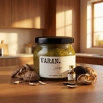 바란 VARAN NOIR 표고 트러플 페스토 150g 스테이크 크림파스타 리조또 버섯 소스 : 눈에프앤비