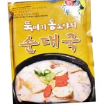 선미 뚝배기 순대국 600g 25개 국밥 : 바르다푸드몰