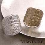 VINGTAINE H7673-S- [밴틴] 헤어 커프 포니 훅 메탈 망치 커브 플레이트 헤어 액세서리 세련된 선물 인기 : YKB