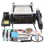 디지털 핫플레이트 납땜 예열 가열 프리히터 스테이션 Set 1 : 오버씨마켓k