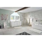 미국 표준 7353190.002 타운센드 - 타월 링, 광택 크롬 Polished Chrome : 글직타