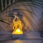 헤드 업 사슴 인서트 장식 석고 DIY 실리콘 : 마레고상사