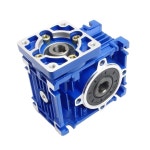 57/60/90/104mm 플랜지 스테퍼/서보 모터 14mm 출력(57x57mm 플랜지, 비율 7.5-1)을 위한 NMRV030 웜 기어박스 감속기 RV30 : Atelier... 