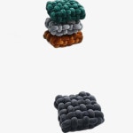 자이언트얀 벨벳 가방 만들기 핸드니팅 뜨개실 : 사월삼십일그때