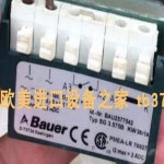 BAUER SG3.575B KW 06/20 정류기 MARTENS TS500-00-2R-5 릴레이 : 피에스상사2