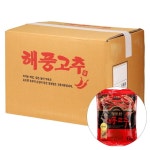 해풍고추(중식용) 1KG/청초원 BOX (10) : 두드림 퍼니
