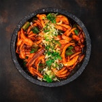 돌애 직화 오징어볶음 500g : 밥캠핑