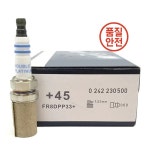 4/6PCS 0242230500 FR8DPP33 + 7422 45 메르세데스-벤츠 크라이슬러 기아 도요타 용 백금 점화 플러그 0041591903 : 신정산업