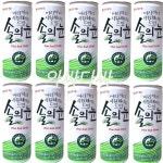 솔의눈 240ml 30캔 하이볼 캔음료 : 키토식단푸드
