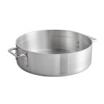 소로 에센셜 - 18 qt. 무거운 알루미늄 화로 6mm 두께 리벳 손잡이가 있는 화로로, 소팅 시어링과 프라이팬 가정용 주방 레스토랑에 완벽합니다... 