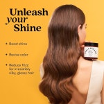 페이블 앤 마네 샤인 헤어 마스크윤기 증진곱슬거림 길들이기홍차로 색상 강화. 3분차이 향헤어 글로스 트리트먼트 : 굿라이프31