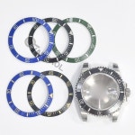 블랙 워터 고스트와 호환되는 38MM 시계 세라믹 외부 링 액세서리 116610 : 미주에티