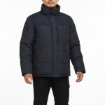 지벤 ZB-J2553 겨울 점퍼 작업복 패딩 동복 방한복 근무복 : 더안전샵