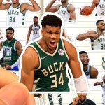 굿즈벅스(GOODSBUCKS) | 밀워키벅스 아데토쿤보 스티커 NBA 농구 굿즈 노트북 태블릿 캐리어 핸드폰 다이어리 꾸미기 : 더곳트