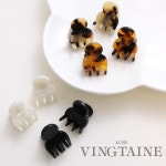VINGTAINE H7672-BK- [반텐] 밴스 클립 2개 세트 베갑풍 미니 헤어 클립 작게 헤어 액세서리 선물 인기 : YKB
