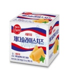 체다슬라이스치즈 서울우유 50매 900g : 마켓펀치