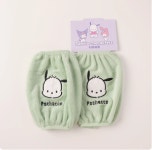 G1728 산리오 프렌즈 정품 팔토시 한쌍 귀여운 미니 부드러운 자수 선물 : 쿠마네상점