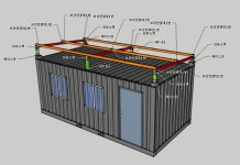 콘테이너지붕틀자재C형 3x6 : 고령홈픽스 각관조인트전문