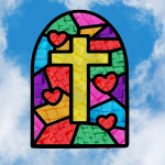 셀로판지 썬캐쳐 만들기 미술 놀이 시니어 인지활동 교구 : 지구소풍