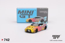 742 미니지티 1:64 닛산 LB 실루엣웍스 GT 35GT-RR Ver.1 LBWK KUMA : 디비오앤dbon