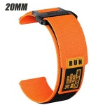 스마트워치,시계줄,시계밴드Garmin  Huawei용 20mm 22mm 24mm 나일론 시계 스트랩 : 현명마켓255