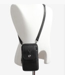 3가지 타입으로 착용가능한 미니 멀티백 블랙 크로스백 : 주식회사 마루인터내셔널