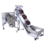 녹차잎 선별기 냉각 공장 탈곡 녹차 잡곡 거르기 풍구 : 케이앤에이치컴퍼니