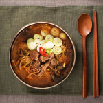 장터국밥 600g × 2팩 소고기 국밥 얼큰 우거지 진한 국물 아침 해장 : 참도깨비