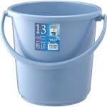 리수 13SB 버그, 원형 버킷, 파란색, 4.6갤런(13리터), 제작됨 Blue 8L 1개 Single Item : 빛나 바잉