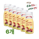 하나메디 유쾌통쾌 내안의변신 쾌변 혼합음료 요구르트 100ml 6개 : 에이치에스메디팜